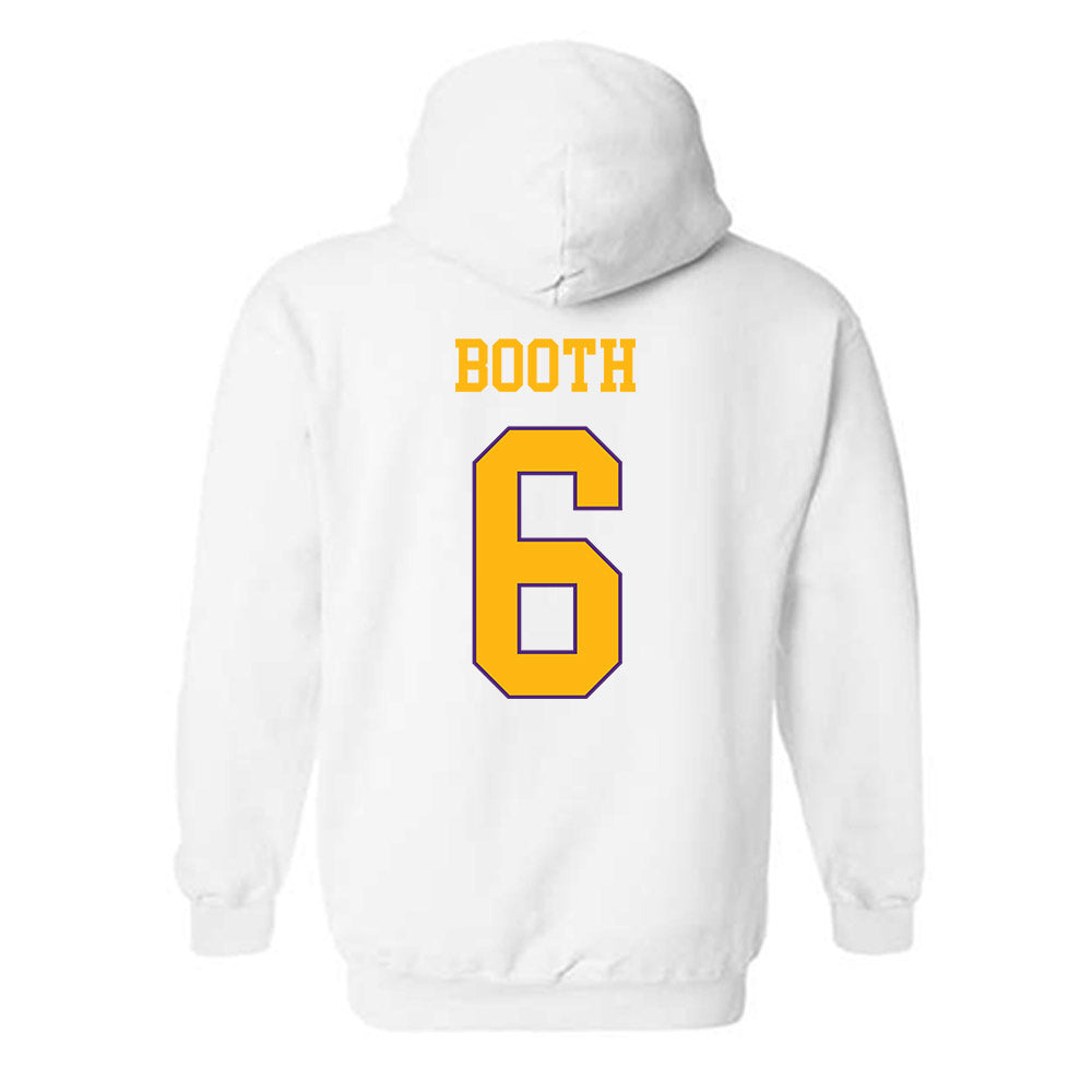 Northern Iowa - NCAA Women's Volleyball : Reese Booth - Classic Shersey Hooded Sweatshirt-1