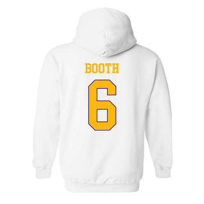 Northern Iowa - NCAA Women's Volleyball : Reese Booth - Classic Shersey Hooded Sweatshirt-1