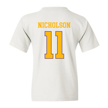 Northern Iowa - NCAA Women's Basketball : Mya Nicholson - Youth T-Shirt