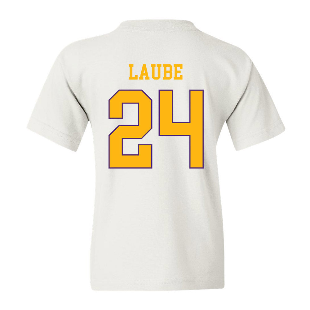 Northern Iowa - NCAA Women's Basketball : Kayba Laube - Youth T-Shirt