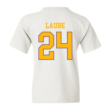 Northern Iowa - NCAA Women's Basketball : Kayba Laube - Youth T-Shirt