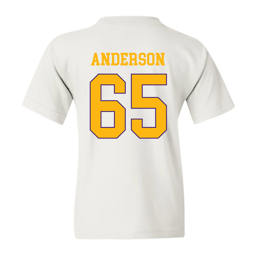 Northern Iowa - NCAA Football : Blake Anderson - Classic Shersey Youth T-Shirt