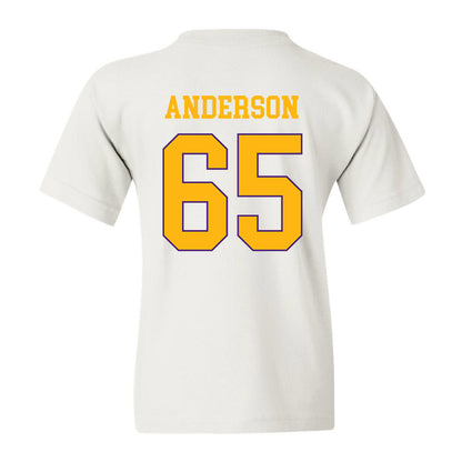 Northern Iowa - NCAA Football : Blake Anderson - Classic Shersey Youth T-Shirt