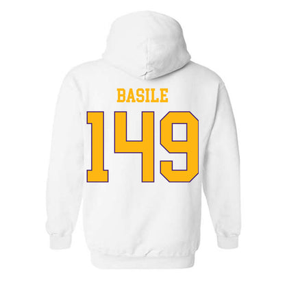 Northern Iowa - NCAA Wrestling : Ethan Basile - Classic Shersey Hooded Sweatshirt-1