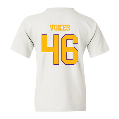 Northern Iowa - NCAA Football : Tiernan Vokes - Classic Shersey Youth T-Shirt-1