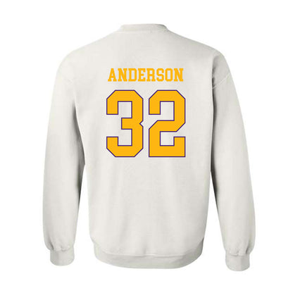 Northern Iowa - NCAA Men's Basketball : Tytan Anderson - Crewneck Sweatshirt