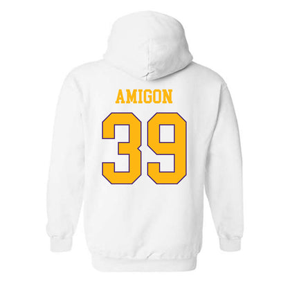 Northern Iowa - NCAA Football : Kaden Amigon - Classic Shersey Hooded Sweatshirt