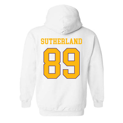 Northern Iowa - NCAA Football : Parker Sutherland - Classic Shersey Hooded Sweatshirt-1