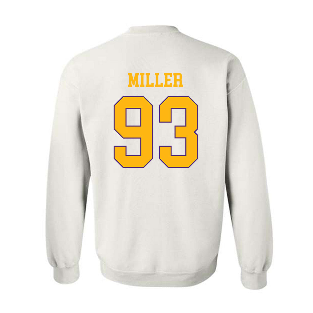 Northern Iowa - NCAA Football : Aidan Miller - Classic Shersey Crewneck Sweatshirt-1