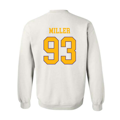 Northern Iowa - NCAA Football : Aidan Miller - Classic Shersey Crewneck Sweatshirt-1