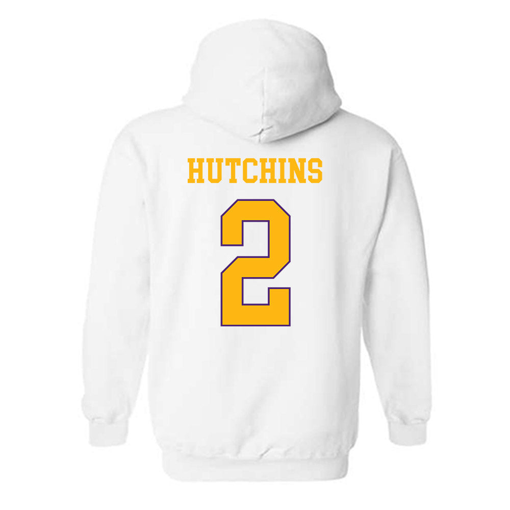 Northern Iowa - NCAA Men's Basketball : Geon Hutchins - Classic Shersey Hooded Sweatshirt-1