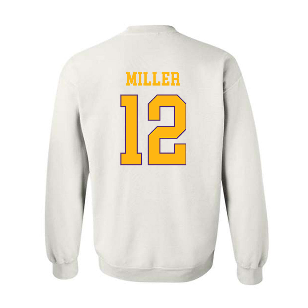 Northern Iowa - NCAA Men's Basketball : Charlie Miller - Crewneck Sweatshirt