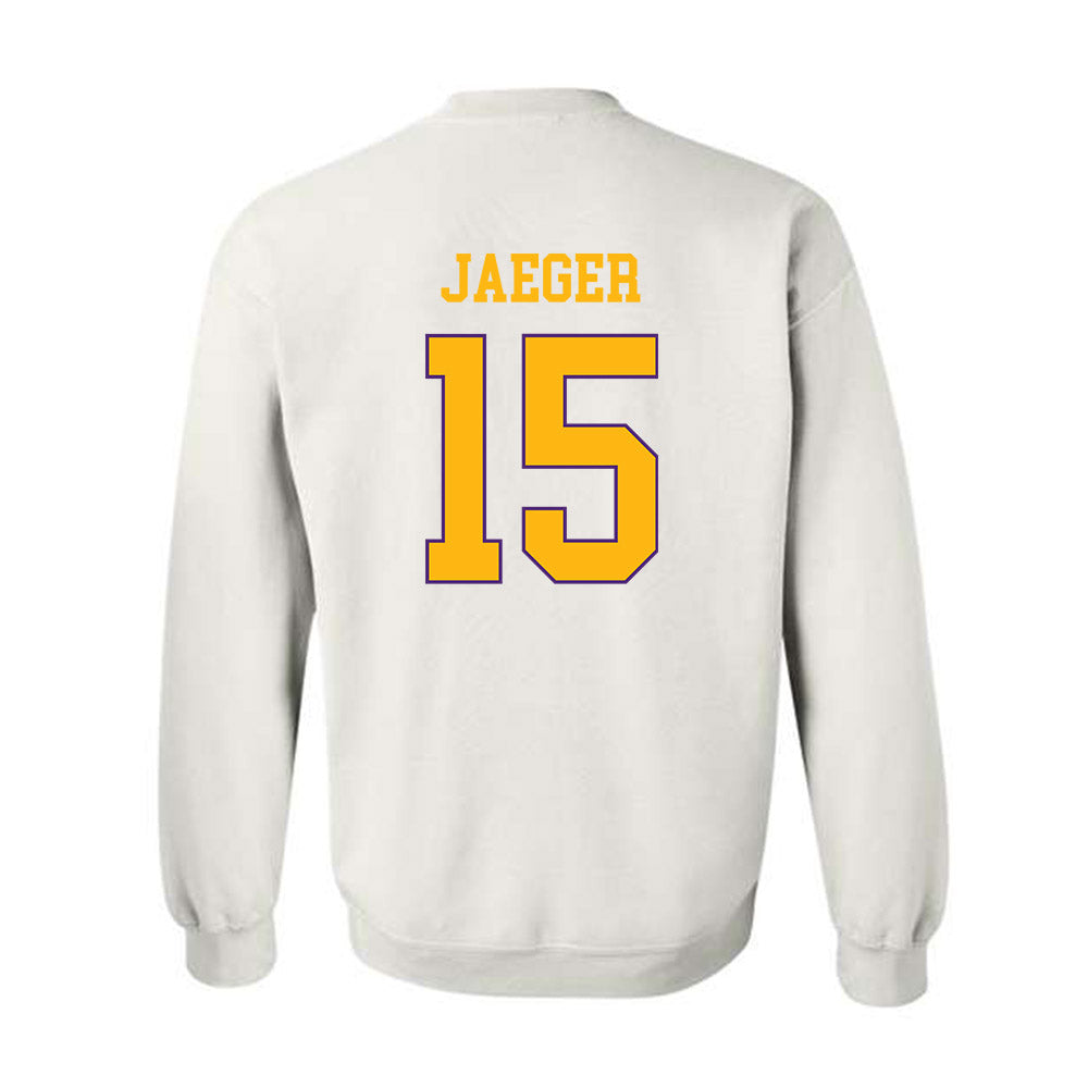 Northern Iowa - NCAA Women's Basketball : Elise Jaeger - Crewneck Sweatshirt