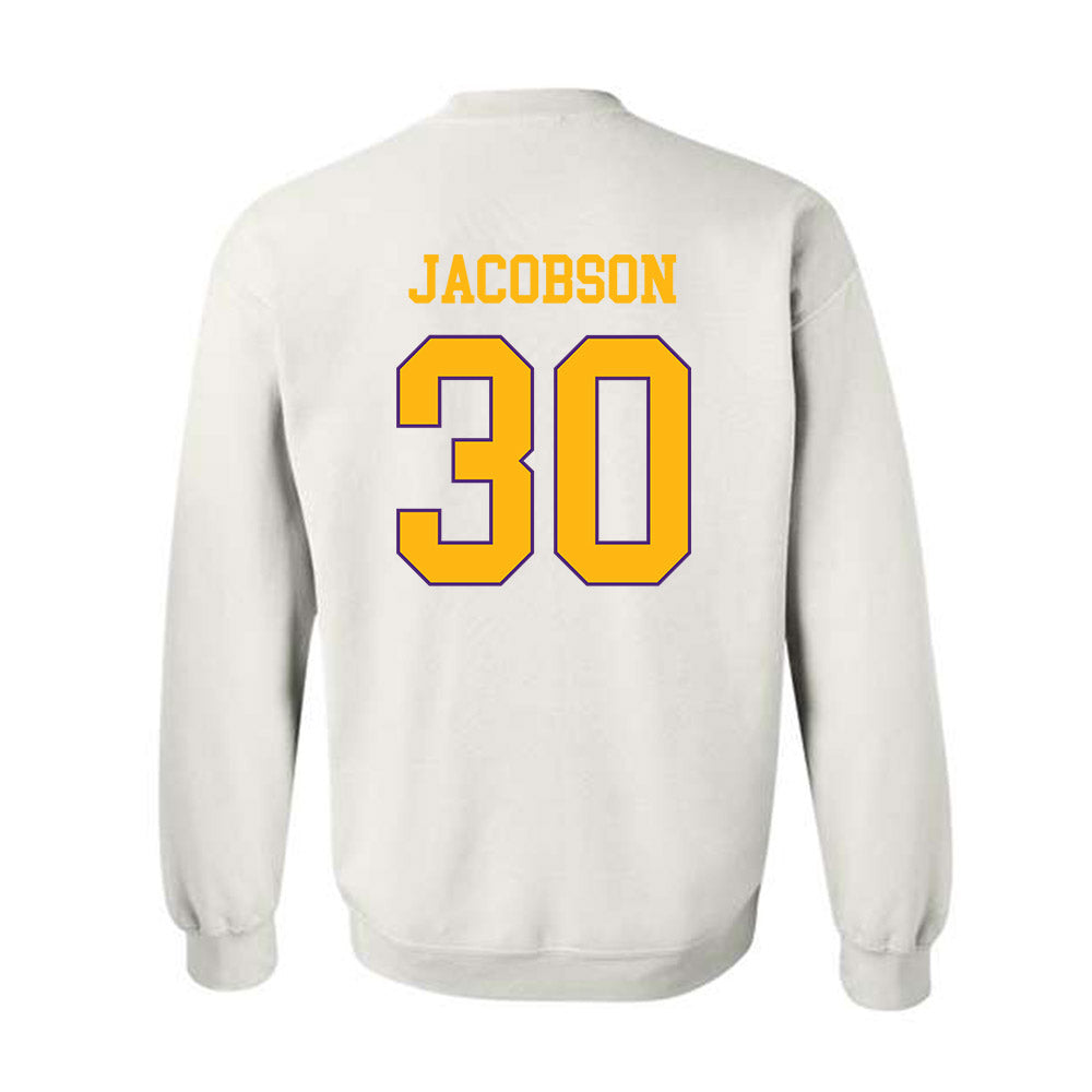 Northern Iowa - NCAA Men's Basketball : Hunter Jacobson - Crewneck Sweatshirt