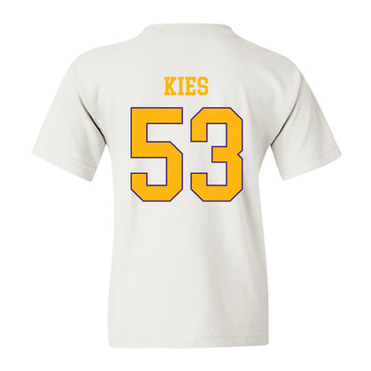 Northern Iowa - NCAA Football : Jarrett Kies - Classic Shersey Youth T-Shirt-1