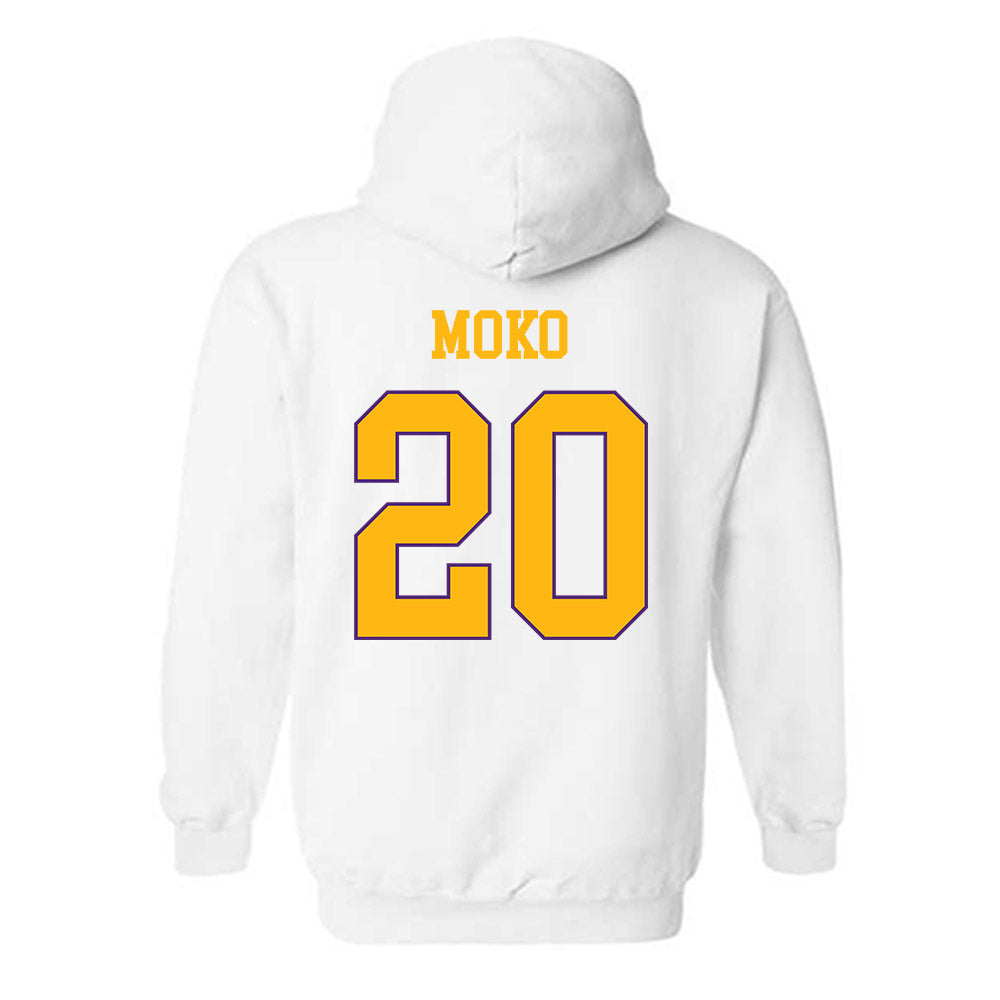 Northern Iowa - NCAA Football : Keith Moko - Classic Shersey Hooded Sweatshirt-1