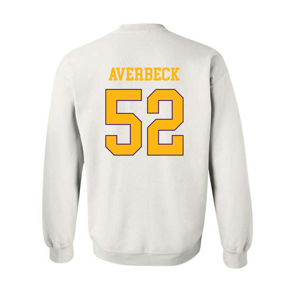 Northern Iowa - NCAA Football : Gavin Averbeck - Classic Shersey Crewneck Sweatshirt-1