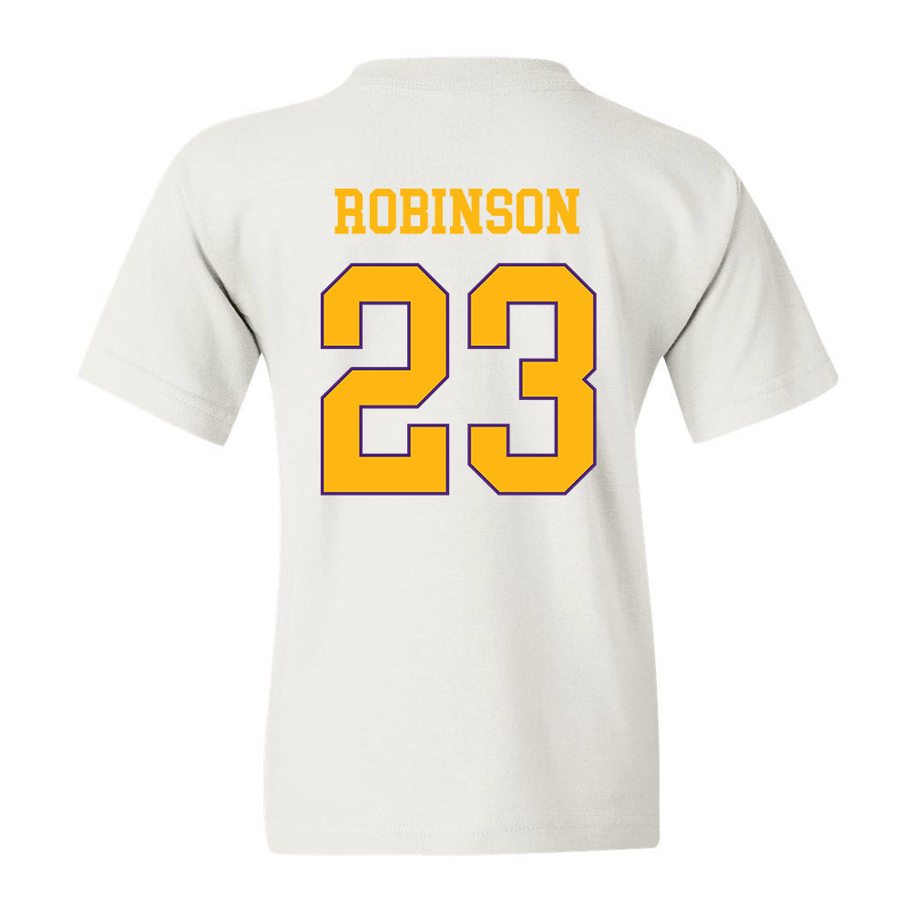 Northern Iowa - NCAA Women's Basketball : Bri Robinson - Youth T-Shirt