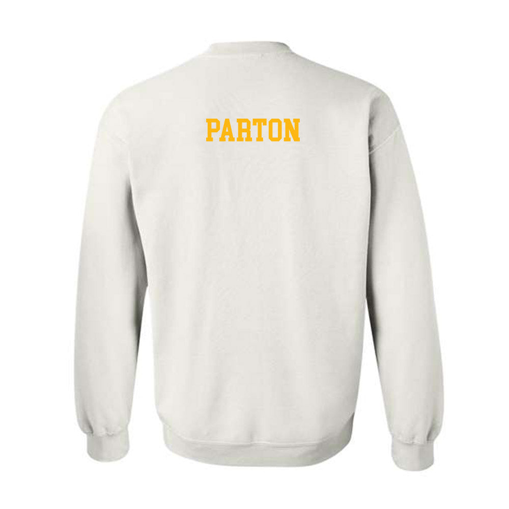 Northern Iowa - NCAA Women's Swimming & Diving : Josie Parton - Classic Shersey Crewneck Sweatshirt-1