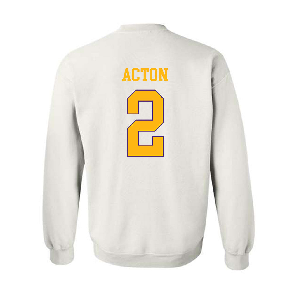 Northern Iowa - NCAA Softball : Brynn Acton - Classic Shersey Crewneck Sweatshirt-1