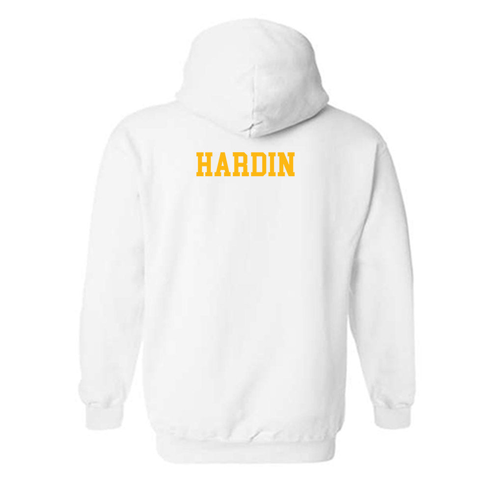 Northern Iowa - NCAA Men's Track & Field : Tye Hardin - Classic Shersey Hooded Sweatshirt-1