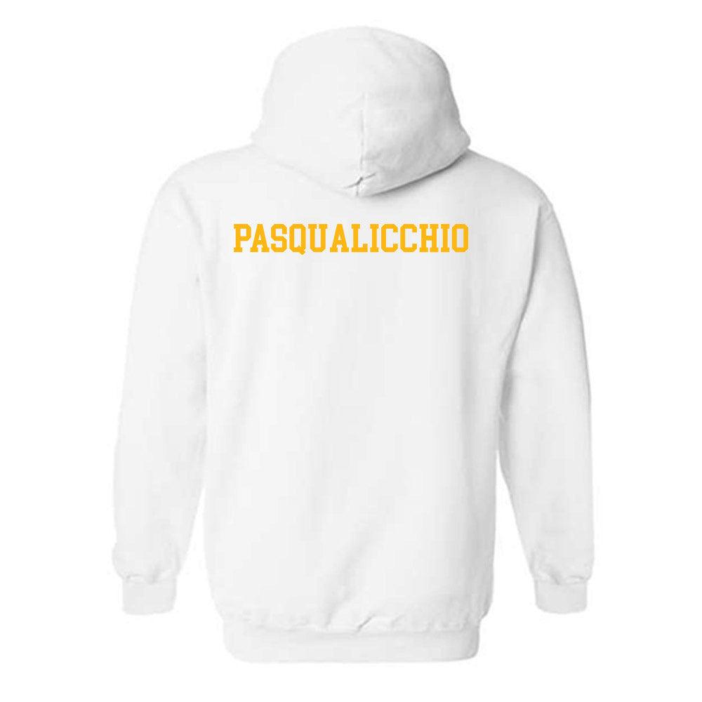 Northern Iowa - NCAA Women's Swimming & Diving : Peyton Pasqualicchio - Classic Shersey Hooded Sweatshirt-1