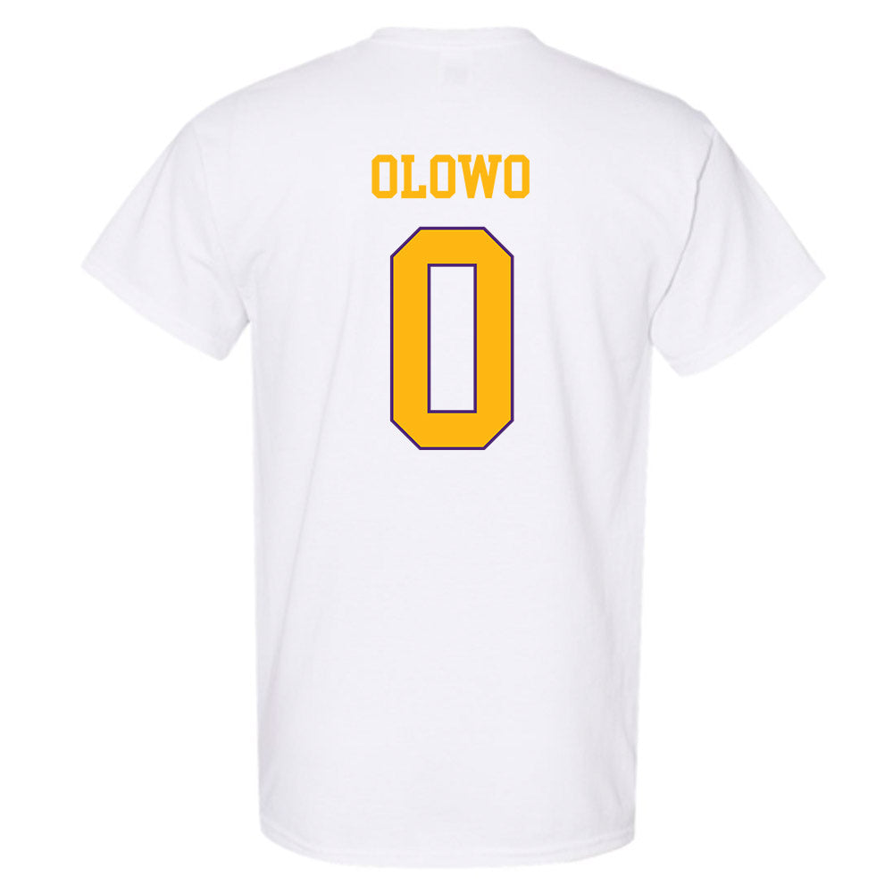 Northern Iowa - NCAA Football : Mo Olowo - Classic Shersey T-Shirt-1