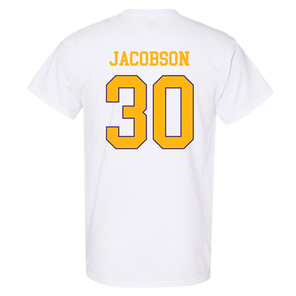 Northern Iowa - NCAA Men's Basketball : Hunter Jacobson - T-Shirt