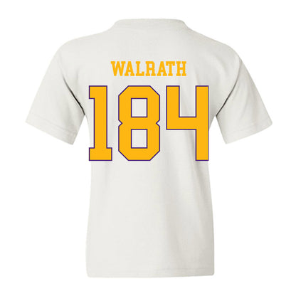 Northern Iowa - NCAA Wrestling : C.J. Walrath - Classic Shersey Youth T-Shirt-1