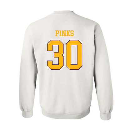 Northern Iowa - NCAA Football : Isaiah Pinks - Classic Shersey Crewneck Sweatshirt-1