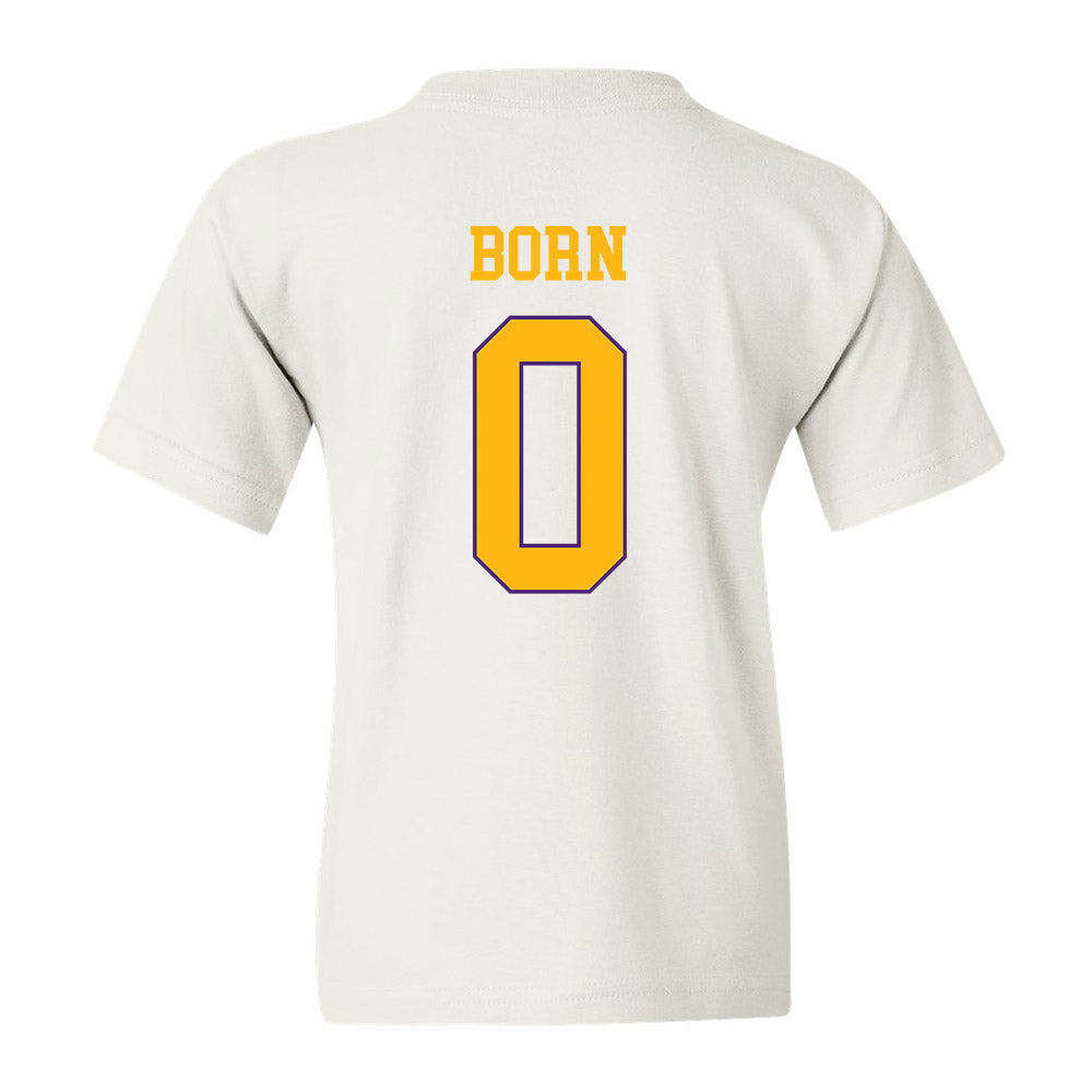 Northern Iowa - NCAA Men's Basketball : Redek Born - Youth T-Shirt