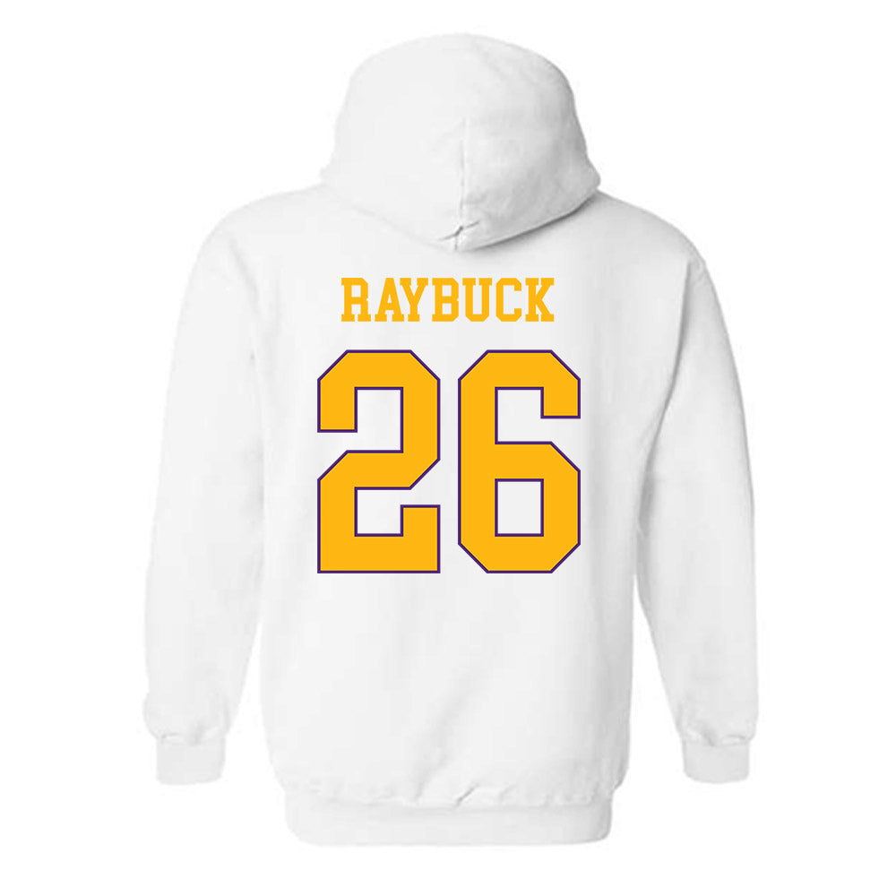 Northern Iowa - NCAA Football : John Raybuck - Classic Shersey Hooded Sweatshirt-1