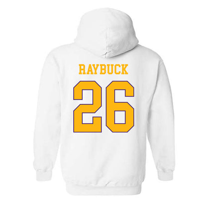 Northern Iowa - NCAA Football : John Raybuck - Classic Shersey Hooded Sweatshirt-1