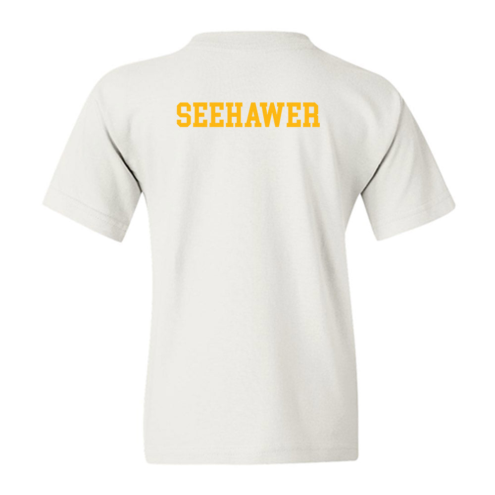 Northern Iowa - NCAA Women's Swimming & Diving : Paige Seehawer - Classic Shersey Youth T-Shirt-1