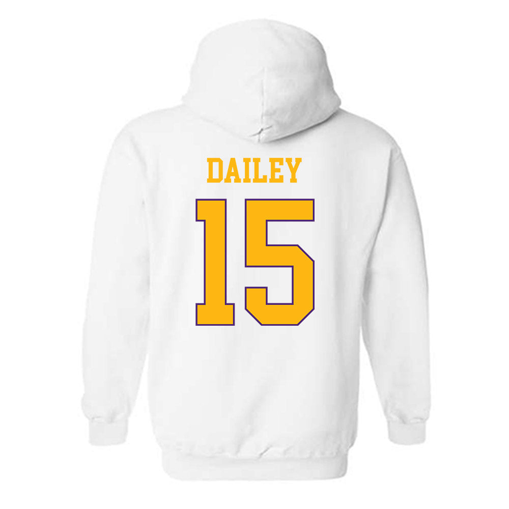 Northern Iowa - NCAA Football : Jaxon Dailey - Classic Shersey Hooded Sweatshirt-1