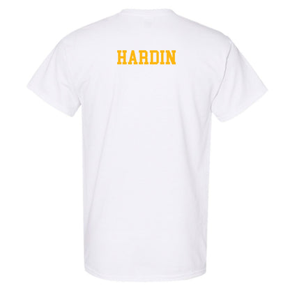 Northern Iowa - NCAA Men's Track & Field : Tye Hardin - Classic Shersey T-Shirt-1