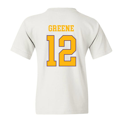 Northern Iowa - NCAA Women's Basketball : Anna Greene - Classic Shersey Youth T-Shirt-1