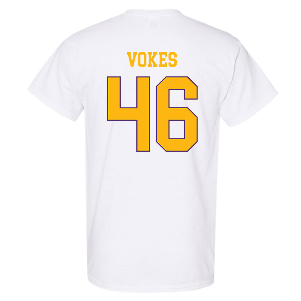 Northern Iowa - NCAA Football : Tiernan Vokes - Classic Shersey T-Shirt-1