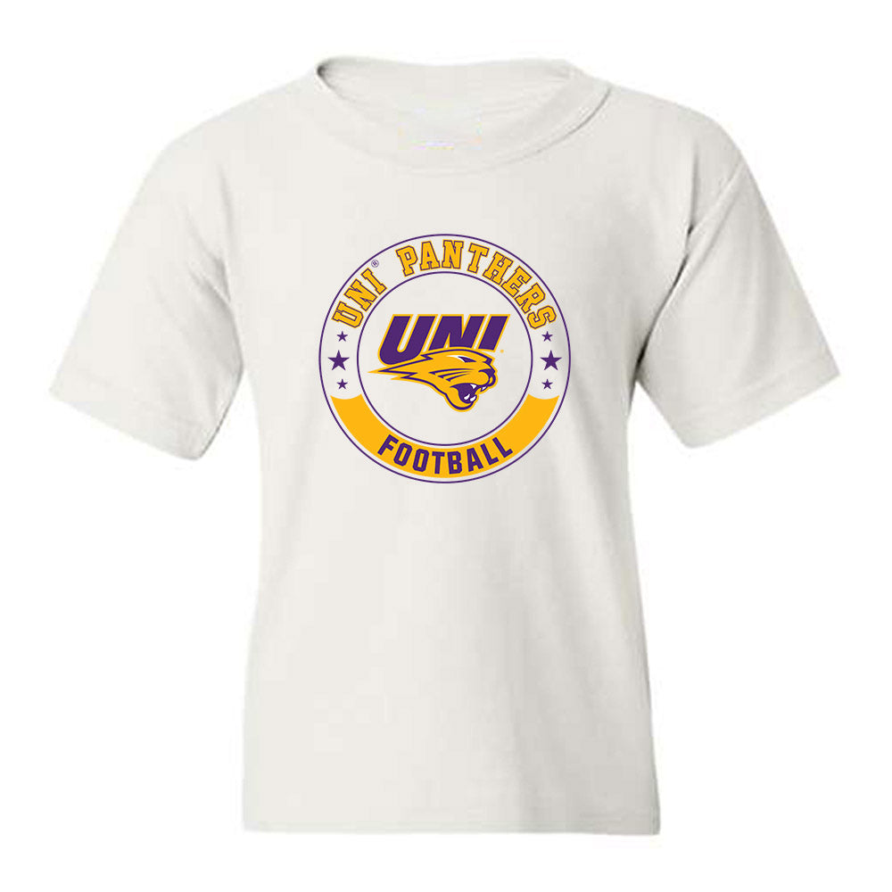 Northern Iowa - NCAA Football : Ethan Schoville - Classic Shersey Youth T-Shirt-0