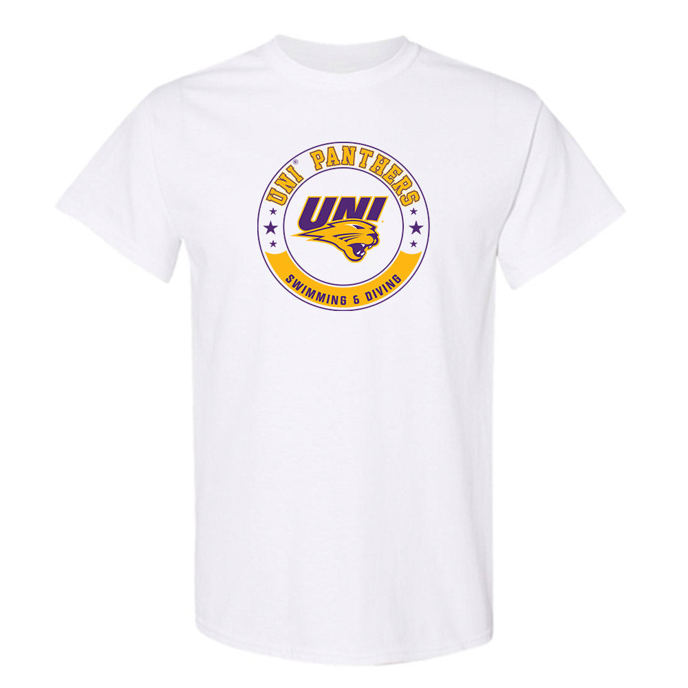 Northern Iowa - NCAA Women's Swimming & Diving : Josie Parton - Classic Shersey T-Shirt-0