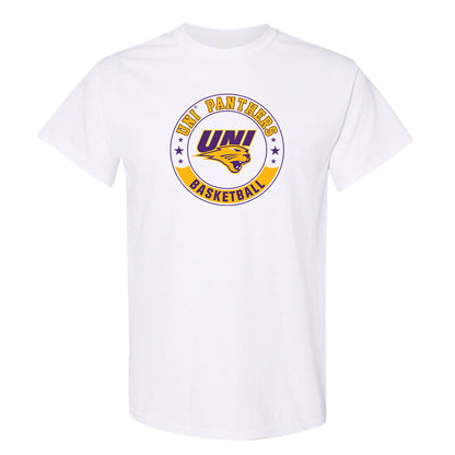 Northern Iowa - NCAA Men's Basketball : Ismael Diouf - Classic Shersey T-Shirt-0