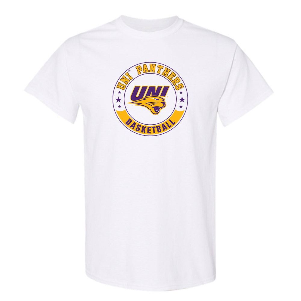 Northern Iowa - NCAA Men's Basketball : Hunter Jacobson - T-Shirt