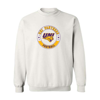 Northern Iowa - NCAA Football : Colby Eskildsen - Classic Shersey Crewneck Sweatshirt-0