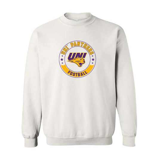Northern Iowa - NCAA Football : Connor Best - Classic Shersey Crewneck Sweatshirt-0