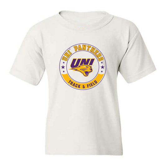 Northern Iowa - NCAA Men's Track & Field : Tye Hardin - Classic Shersey Youth T-Shirt-0