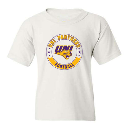 Northern Iowa - NCAA Football : Gavin Averbeck - Classic Shersey Youth T-Shirt-0