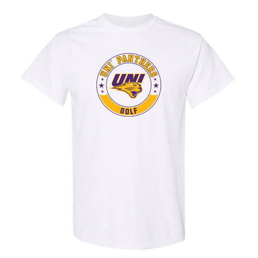 Northern Iowa - NCAA Men's Golf : Calen Bishop - Classic Shersey T-Shirt-0