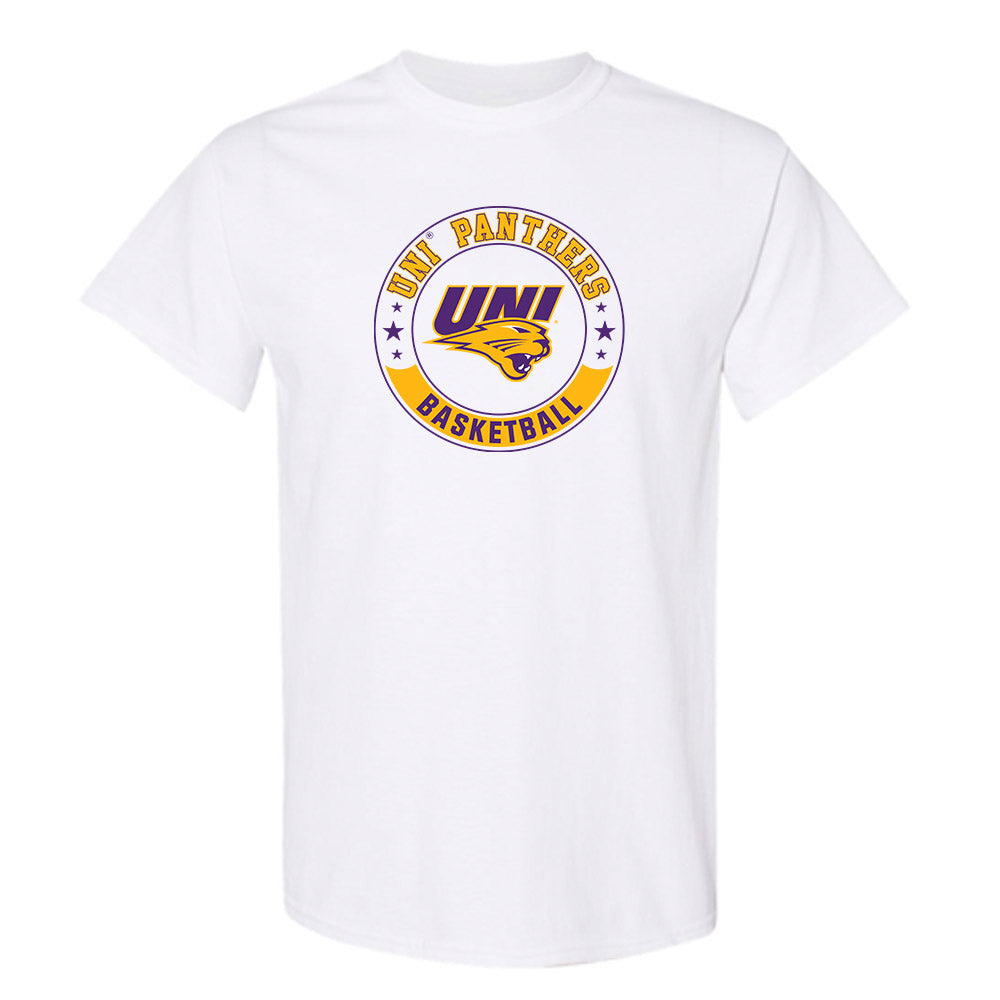 Northern Iowa - NCAA Men's Basketball : Jalen Wilson - Classic Shersey T-Shirt-0