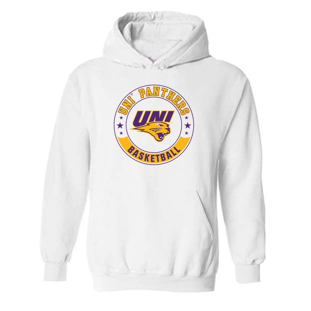 Northern Iowa - NCAA Men's Basketball : Charlie Miller - Hooded Sweatshirt
