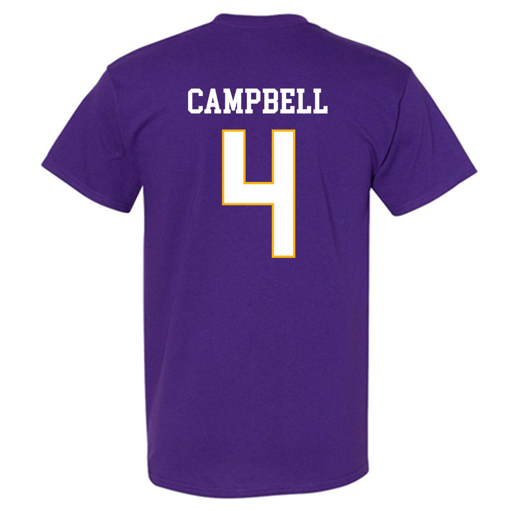 Northern Iowa - NCAA Men's Basketball : Trey Campbell - T-Shirt